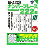 段位認定<br>ナンバープレース222題３